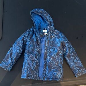 Columbia Kids Digital Blue ski Jacket